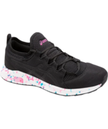 ASICS HyperGEL-SAI Women&#39;s 12 Black/Pink Glow Tennis Running Shoes 1022A... - $1,211.15 MXN