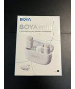 BOYA mini Wireless Lavalier Microphone for Android/Tablets/PC with USB C... - $1,104.84 MXN