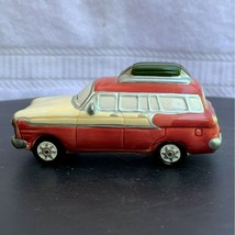 Dept 56 Classic Cars Station Wagon Snow Village Accessory - 1993 - £23.73 GBP