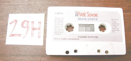 MC Cassetta Musicassetta FIABE SONORE biancaneve i tre 3 porcellini FABB... - £16.25 GBP