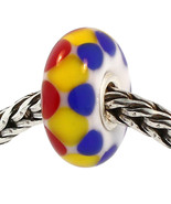 Authentic Trollbeads Glass 61337 Circus RETIRED - £11.98 GBP