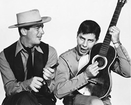 Pardners Dean Martin &amp; Jerry Lewis B&amp;W 16x20 Canvas Giclee - £55.94 GBP