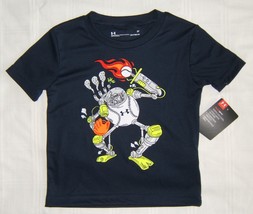 Under Armour Boys T-Shirt Navy Blue Size 2T Toddler - $9.99