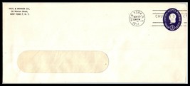1951 US Cover - Neal &amp; Brinker Co, New York, NY D19  - £2.31 GBP