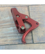 Fits Sea Doo Waverunner Jet Ski 440 Red Aluminum Straight Pull Finger Th... - $49.47