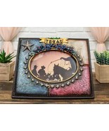 Rustic Western Texas State Flag Bluebonnets Lone Stars 4X6 Picture Photo... - $32.58 CAD
