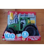 NEW Kid Connection 9 Piece Farm Tractor Play Set with Lights and Sound A... - £7.76 GBP