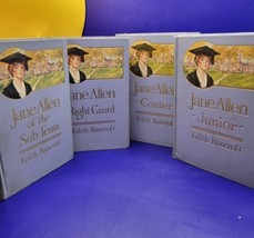 Lot Of (4) Edith Bancroft FIRST EDITION Jane Allen Series Books  First 4 1917-21 - £71.02 GBP