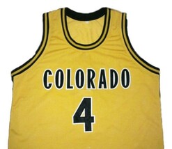 Chauncey billups college basketball jersey gold 1 thumb200