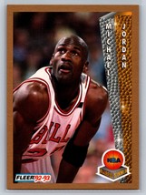 1992-93 Fleer #246 Michael Jordan - £2.34 GBP