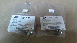 (Nib) Two Allen Bradley 1485A-C1 Series &quot;C&quot; Devicenet Plug Caps / P/N-242167 - £7.47 GBP