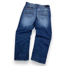 Ecko Unlimited Jeans Mens 40x32 Blue Baggy Fit Loose Hip Hop Urban Skater Grunge - £27.69 GBP