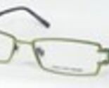 NEW YORK DIARY NF-2001 1 LIME GREEN UNIQUE EYEGLASSES GLASSES 52-18-145m... - $64.75