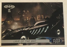 Batman Forever Trading Card Vintage 1995 #35 Val Kilmer - £1.47 GBP