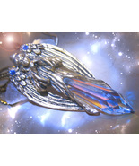 HAUNTED NECKLACE ANGEL CRYSTAL DIVINE FORTUNE &amp; SHADOW CLEARING ADVANCED... - $7,958.01 MXN
