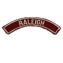 Vtg Raleigh 1955 - 1972 Red White RWS Community Strip Boy Scouts of Amer... - $19.00