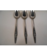 Nasco Stainless Korea - TEMPTATION - SET OF 3 TEASPOONS - $214.77 MXN