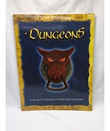 Dungeons A Guide To Survival In The Realms Below Fantasy RPG Book - $364.70 MXN
