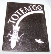 1959-60 Totem Yearbook-McMurry College-Abilene, TX-Unsigned - $276.07 MXN