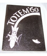 1959-60 Totem Yearbook-McMurry College-Abilene, TX-Unsigned - $19.74 CAD