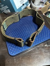 Vintage US Army Individual Equipment ALICE LC-2 Pistol Web Belt Size Large - £23.29 GBP