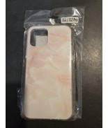 iPhone 12 Case - Stylish Pink Polished Marble Phone Cover - €11,11 EUR