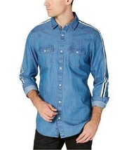 I-N-C Mens Mavida Button up Shirt, Size XXL - £24.12 GBP