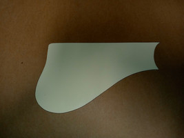 3 Ply Aged White Harmony Rocket Archtop Vinyl Pickguard - $282.06 MXN
