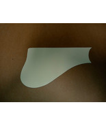 3 Ply Aged White Harmony Rocket Archtop Vinyl Pickguard - $280.41 MXN