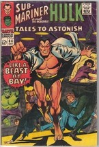 Tales To Astonish Comic Book #84 Marvel Comics 1966 VERY GOOD - £9.27 GBP