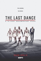 The Last Dance Movie Poster Chicago Bulls Michael Jordan Story Netflix Art Print - £8.52 GBP+