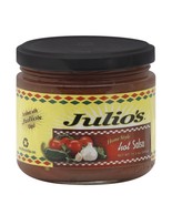 Julios hot salsa with Julios seasoning bundle. 1 of each. low carb - €30,17 EUR