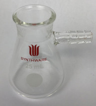 Synthware 25ml Filtering Flask distillation lab glass pyrex kontes corning - $29.99