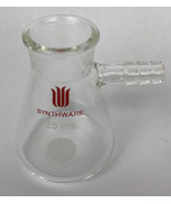 Synthware 25ml Filtering Flask distillation lab glass pyrex kontes corning - $41.14 CAD