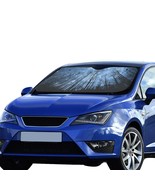 Starry Night Stars Forest Car Auto Sun Shade Windshield 55&quot; x 29.53&quot; - $36.67 CAD