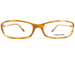 Tom Ford Eyeglasses Frames TF 5019 col.U53 Orange Tortoise Semi Rim 52-1... - $51.21