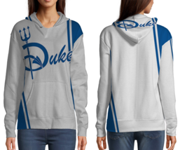 Duke Blue Devil Womens Graphic Pullover Hooded Hoodie - £27.87 GBP+