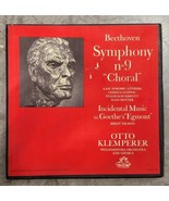 BEETHOVEN - Symphony No. 9 IN D MINOR, OP.  125 (CHORAL) - £196.72 GBP