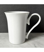Starbucks White Mug Flare Rim Scroll Handle - Starbucks Coffee Company Cup - $26.45 CAD