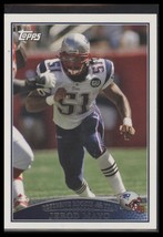 2009 Topps #324 Jerod Mayo - £1.50 GBP