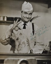 Red Skelton Signed Photo - Public Pigeon No. One w/COA - £141.85 GBP