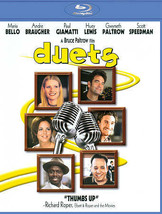 Duets (Blu-ray Disc, 2012) Gwyneth Paltrow, Huey Lewis, Andre Braugher  R-RATED - £4.57 GBP