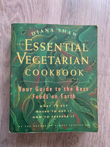 The Essential Vegetarian Cookbook: Your Guide to the Best Foods on Earth : - £9.97 GBP