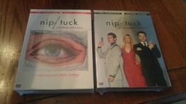 Nip/Tuck: The Complete Seasons 1 and 2 DVD Sets - £16.00 GBP