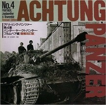 Panther Jagdpanther Brummbar Achtung Panzer No.4 Pictorial Book Japan - £73.25 GBP