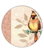 Cardinal Arabesque : Gift Coaster Bird Grieving Lost Loved One Grief Hea... - £3.95 GBP