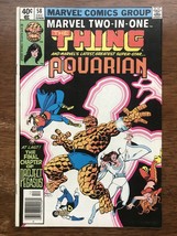 Marvel TWO-IN-ONE # 58 VF/NM 9.0 Perfect Spine ! Ultra-Bright Cover Colors ! - $20.00