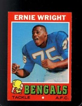 1971 Topps #99 Ernie Wright Ex Bengals *X54485 - £1.35 GBP