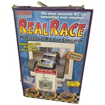 RC Car Simulator Computer Game Duratrax Real Race Professional Remote Co... - $833.61 MXN
