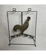 Vintage Cookbook Stand Rooster - $33.54 CAD